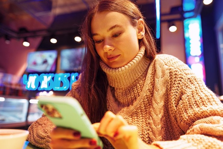 Tampilan bonus mobile untuk pengguna dewasa